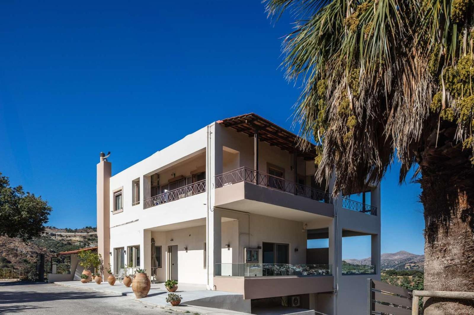 Panorama Luxury Suites Spílion Exterior foto